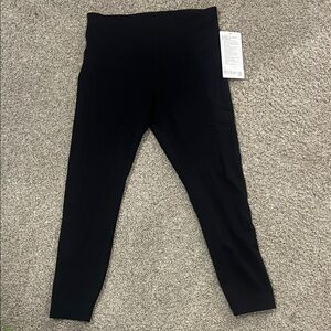 Lululemon Wunder Train Ribbed HR Tight 25”